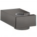 Hansgrohe Talis E Wandhalter Porter E für Handbrausen Brushed Black