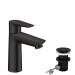 HG Waschtischmischer 110 Talis E CoolStart mattschwarz