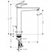 Hansgrohe Talis E Waschtischmischer 240 chrom