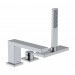 Hansgrohe Tecturis E 3-Loch Einhebel-Wannenrandmischer mit sBox Chrom