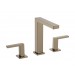 Hansgrohe Tecturis E 3-Loch Waschtischarmatur 150 EcoSmart+ mit Push-Open Ablaufgarnitur Brushed Bronze