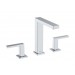 Hansgrohe Tecturis E 3-Loch Waschtischarmatur 150 EcoSmart+ mit Push-Open Ablaufgarnitur Chrom