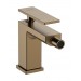 Hansgrohe Tecturis E Einhebel-Bidetmischer mit Zugstangen-Ablaufgarnitur Brushed Bronze