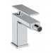 Hansgrohe Tecturis E Einhebel-Bidetmischer mit Zugstangen-Ablaufgarnitur Chrom