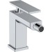 Hansgrohe Tecturis E Einhebel-Bidetmischer mit Zugstangen-Ablaufgarnitur Chrom