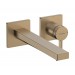 Hansgrohe Tecturis E Einhebel-Waschtischmischer Unterputz für Wandmontage EcoSmart+ mit Auslauf 22,5 cm Brushed Bronze