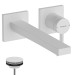 Hansgrohe Tecturis E Einhebel-Waschtischmischer Unterputz für Wandmontage EcoSmart+ mit Auslauf 22,5 cm Mattweiß