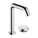 Hansgrohe Tecturis S 2-Loch Waschtischmischer 150 CoolStart mit Ablaufgarnitur Chrom