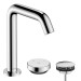 Hansgrohe Tecturis S 2-Loch Waschtischmischer 150 CoolStart mit Ablaufgarnitur Chrom