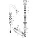 Hansgrohe Tecturis S 2-Loch Waschtischmischer 150 CoolStart mit Ablaufgarnitur Mattweiß