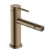 Hansgrohe Tecturis S Einhebel-Bidetmischer mit Zugstangen-Ablaufgarnitur Brushed Bronze