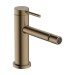 Hansgrohe Tecturis S Einhebel-Bidetmischer mit Zugstangen-Ablaufgarnitur Brushed Bronze