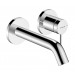 Hansgrohe Tecturis S Einhebel-Waschtischmischer Unterputz für Wandmontage mit Auslauf 16,5 cm Chrom