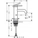 Hansgrohe Tecturis S Standventil 80 ohne Ablaufgarnitur Matt White
