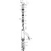 Hansgrohe Tecturis S Standventil 80 ohne Ablaufgarnitur Matt White