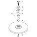 Hansgrohe Tellerkopfbrause AXOR 240 mm chrom mit Air-Injection