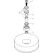 Hansgrohe Tellerkopfbrause Axor Citterio chrom  