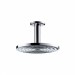 Hansgrohe Tellerkopfbrause Raindance Air 180mm für Deckenmontage chrom 9,4l/min