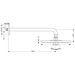 Hansgrohe Tellerkopfbrause Raindance Air 240mm chrom 9,4 l/min mit Brausearm