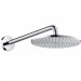 Hansgrohe Tellerkopfbrause Raindance Air 240mm mit Brausearm satinox
