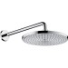 Hansgrohe Tellerkopfbrause Raindance Air 300mm mit Brausearm 450mm chrom