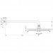 Hansgrohe Tellerkopfbrause Raindance Air 300mm mit Brausearm 450mm chrom