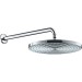 Hansgrohe Tellerkopfbrause Raindance Air 300mm mit Brausearm chrom