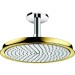 Hansgrohe Tellerkopfbrause Raindance Classic 240mm Air chr./go.m.Deckenelement 100mm