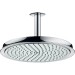 Hansgrohe Tellerkopfbrause Raindance Classic 240mm Air chrom mit Deckenelement 100mm