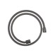Hansgrohe Textilbrauseschlauch Designflex 1250mm Brushed Black Chrome