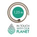 Hansgrohe Textilbrauseschlauch Designflex 1250mm Brushed Bronze