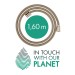 Hansgrohe Textilbrauseschlauch Designflex 1600mm Brushed Bronze