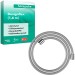 Hansgrohe Textilbrauseschlauch Designflex 1600mm chrom