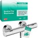 Hansgrohe Thermostat Ecostat Fine Brausenmischer Aufputz DN15 chrom