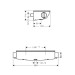 Hansgrohe Thermostat Ecostat Select Brause Aufputz chrom Renovation