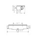 Hansgrohe Thermostat Ecostat Select Brause Aufputz weiss/chrom Renovation