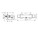 HG Thermostat Ecostat Universal Brausenmischer Aufputz chrom
