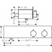 Hansgrohe Thermostat ShowerTablet 350 Brause Aufputz DN15 chrom