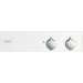 Hansgrohe Thermostat ShowerTablet 350 Brause Aufputz DN15 weiss/chrom
