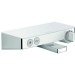 Hansgrohe Thermostat ShowerTablet Select 300 Wanne Aufputz DN15 weiss/chrom