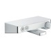 Hansgrohe Thermostat ShowerTablet Select 300 Wanne Aufputz DN15 weiss/chrom