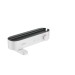 Hansgrohe Thermostat ShowerTablet Select 400 Wanne Aufputz, DN15, mattweiss
