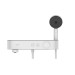 Hansgrohe Thermostat ShowerTablet Select 400 Wanne Aufputz, DN15, mattweiss