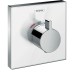 HG Thermostat UP ShowerSelect Glas Highflow Fertigset weiss/chrom