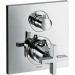 Hansgrohe Thermostat Unterputz Axor Citterio F-Set chrom m.Absperrventil/Kreuzgriff