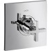 Hansgrohe Thermostat Unterputz Axor Citterio High Flow Fertigset chrom mit Kreuzgriff