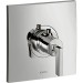 Hansgrohe Thermostat Unterputz Axor Citterio Hight Flow Fertigset chrom mit Hebelgr.