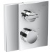 Hansgrohe Thermostat Unterputz Axor Edge Fertigset chrom mit Absperrventil