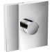 Hansgrohe Thermostat Unterputz Axor Edge High Flow Fertigset chrom