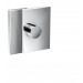 Hansgrohe Thermostat Unterputz Axor Edge High Flow Fertigset Diamantschliff chrom
